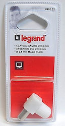 Legrand 699132 Koaxial Stecker