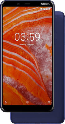 Nokia 3.1 Plus Dual SIM (2GB/16GB) Blau