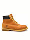 Timberland 6inch Premium Leder Damen Knöchelstiefel Gelb