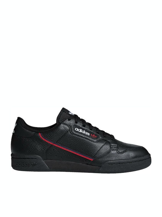 Adidas Continental 80 Sneakers Core Black / Scarlet / Collegiate Navy