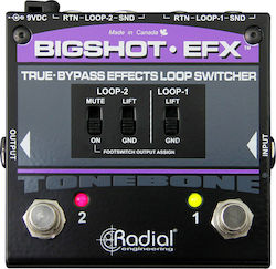 Radial Big Shot EFX Πετάλι Amplifier Looper