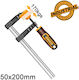 Ingco HFC020502 Clamp Type "F" Maximum Opening ...