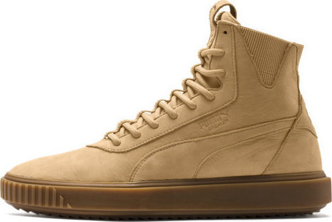 puma breaker hi gum sneakers