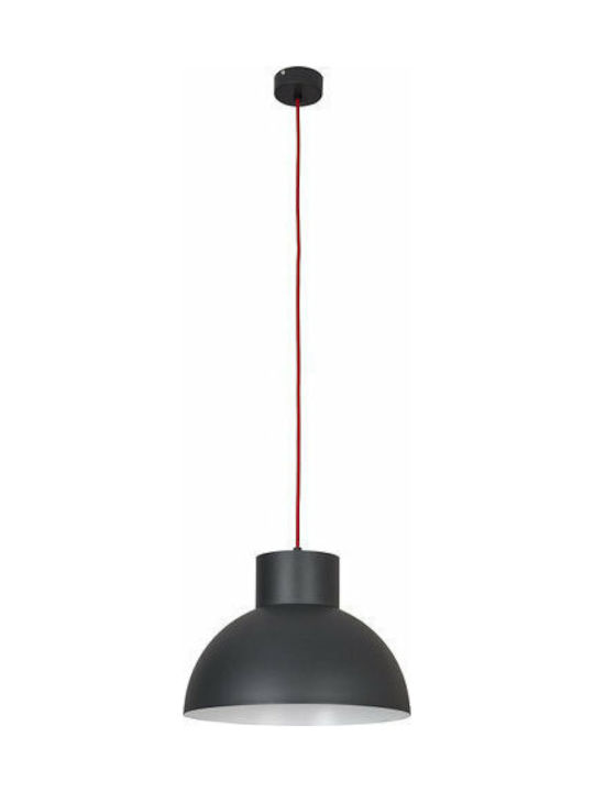 Nowodvorski Works Graphite Hängende Deckenleuchte Einfaches Licht Glocke für Fassung E27 Gray
