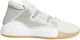 Adidas Pro Vision Niedrig Basketballschuhe Raw White / Light Brown / Gum