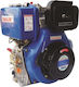 Hailin HL170FAE G1 Κινητήρας Πετρελαίου 219cc 4.2hp Μέγιστων Στροφών 3000rpm με Κώνο και Μίζα (Ρεζερβουάρ 2.5lt)