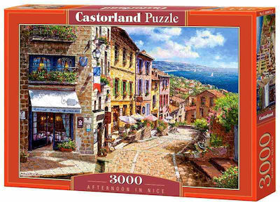 Afternoon In Nice Puzzle 2D 3000 Pieces