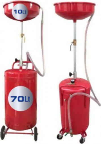 Spin Air Oil Separator with Capacity 70 Liters