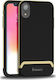 iPaky Bumblebee Neo Hybrid Back Cover Plastic Gold (iPhone XR)