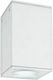 Viokef Paros Outdoor Ceiling Spot GU10 in White Color 4080101