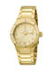 Just Cavalli Watch with Gold Metal Bracelet JC1L017M0065