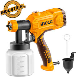 Ingco SPG3508 Electric Paint Spray Gun 450W 0.8lt