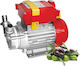 Rover Pompe Novax Oil 25 Single Phase Transfer Pump with 1" Inlet and 0.9hp Horsepower