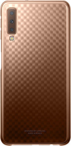 Samsung Back Cover Plastic Gold (Galaxy A7 2018)