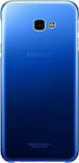 Samsung Gradation Cover Umschlag Rückseite Kunststoff Blau (Galaxy J4+) EF-AJ415CLEGWW