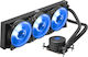 CoolerMaster MasterLiquid ML360 RGB Edition Υδρόψυξη Επεξεργαστή Τριπλού Ανεμιστήρα 120mm