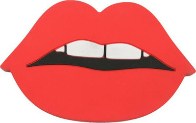 Ασύρματος Φορτιστής (Qi Pad) 5W Κόκκινος (Red Lips)