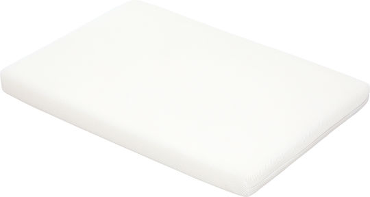 Greco Strom Kinder Schlafkissen Memory-Schaum Kids Weiß 40x60cm