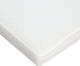 Greco Strom Single Waterproof Jersey Mattress Cover Fitted Cotton White 90x200cm