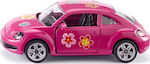 Siku Αυτοκινητάκι VW The Beetle Pink για 3+ Ετών