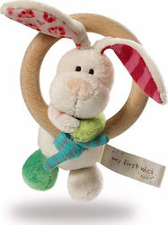 Nici Wooden Rattle Bunny