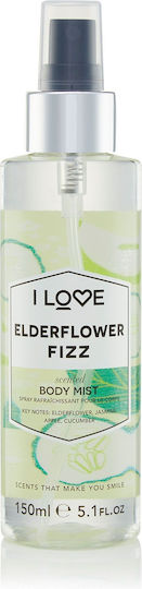 I Love Cosmetics Elderflower Fizz Körpernebel 150ml