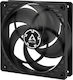 Arctic P12 PWM PST 120mm 4-Pin Case Fan Black Transparent