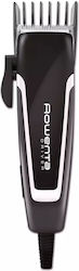 Rowenta Κουρευτική Μηχανή Μαύρη TN1603F0