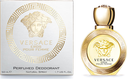 Versace Eros Pour Femme Αποσμητικό σε Spray 50ml