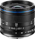 Laowa Crop Camera Lens 7.5mm f/2 Ultra-Light Fisheye / Wide Angle for Micro Four Thirds (MFT) Mount Black