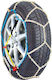 Guard Nο 40 Anti-slip Chains Thickness 9mm Passenger Car 2pcs
