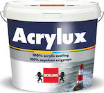 Berling Acrylux Plastic Acrilyc Paint for Exterior Use White 750ml