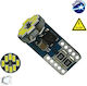 GloboStar Lamps Car & Motorcycle T10 Canbus LED...