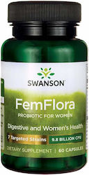 Swanson FemFlora 60 Mützen Energie Swanson FemFlora 60 Mützen Energie