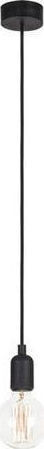 Nowodvorski Silicone Black Κρεμαστό Φωτιστικό Μαύρο με Ντουί E27 6x60x90εκ.