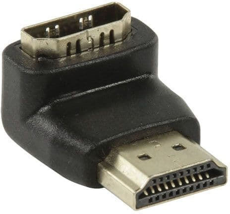 Nedis CVGP34901BK Μετατροπέας HDMI male σε HDMI female