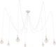 Nowodvorski Spider White Suspendat Candelabru pentru Soclu E27 Alb