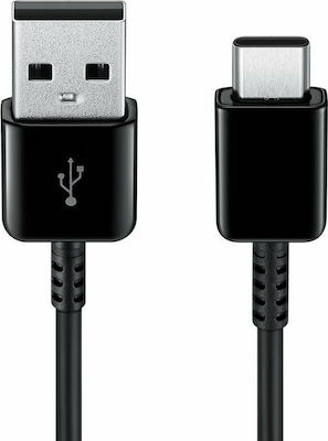 Samsung USB 2.0 Kabel USB-C männlich - USB-A Schwarz 1.5m (EP-DG930MBEGWW)