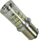 GloboStar Lămpi Autoturismului & Motocicletei PY21W-BAU15s Canbus LED 6000K Alb rece 12V 8W 1buc