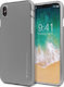 Mercury iJelly Silicone Back Cover Gray (iPhone...