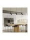 Nowodvorski Eye Super Black-A Pendant Light Black with Socket GU10