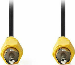 Nedis Cable Composite male - Composite male 5m (CVGP24100BK50)