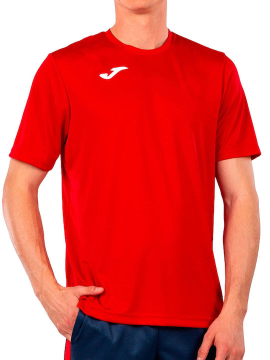 Joma Αθλητικό T-shirt Κόκκινο