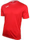 Joma Combi T-Shirt Herren Sport T-Shirt Kurzarm Rot