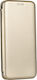 Senso Oval Stand Book Synthetic Leather Gold (G...