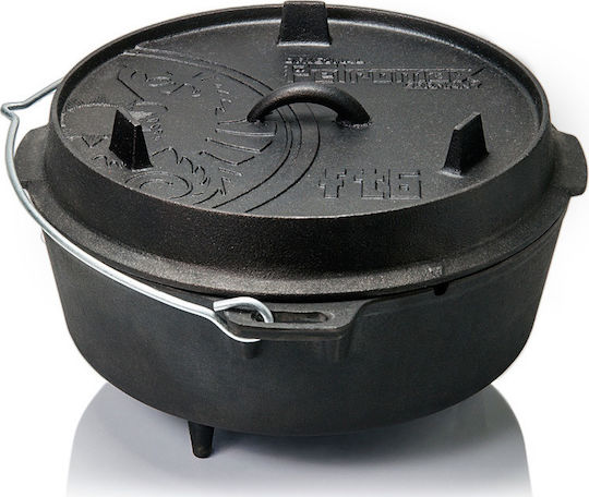 Petromax Niederländischer Ofen aus Gusseisen 6,1 l