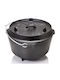 Petromax Dutch Oven Round Cast Iron 36.5x36.5cm 1pcs