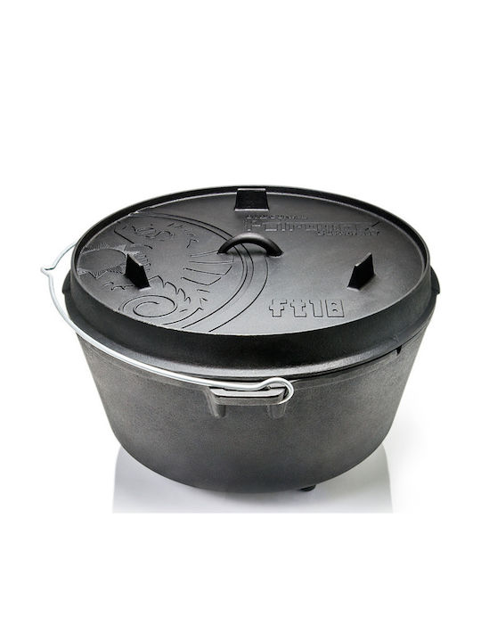 Petromax Dutch Oven Round Cast Iron 42x42cm