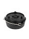 Petromax Dutch Oven Round Cast Iron 25.5x22cm 1pcs