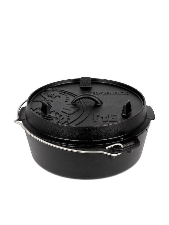 Petromax Oală Rotundă de Fontă 36.5x36.5cm 1buc